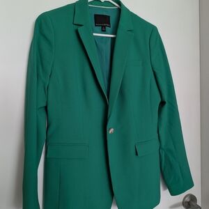 Banana Republic Green Womens Blazer